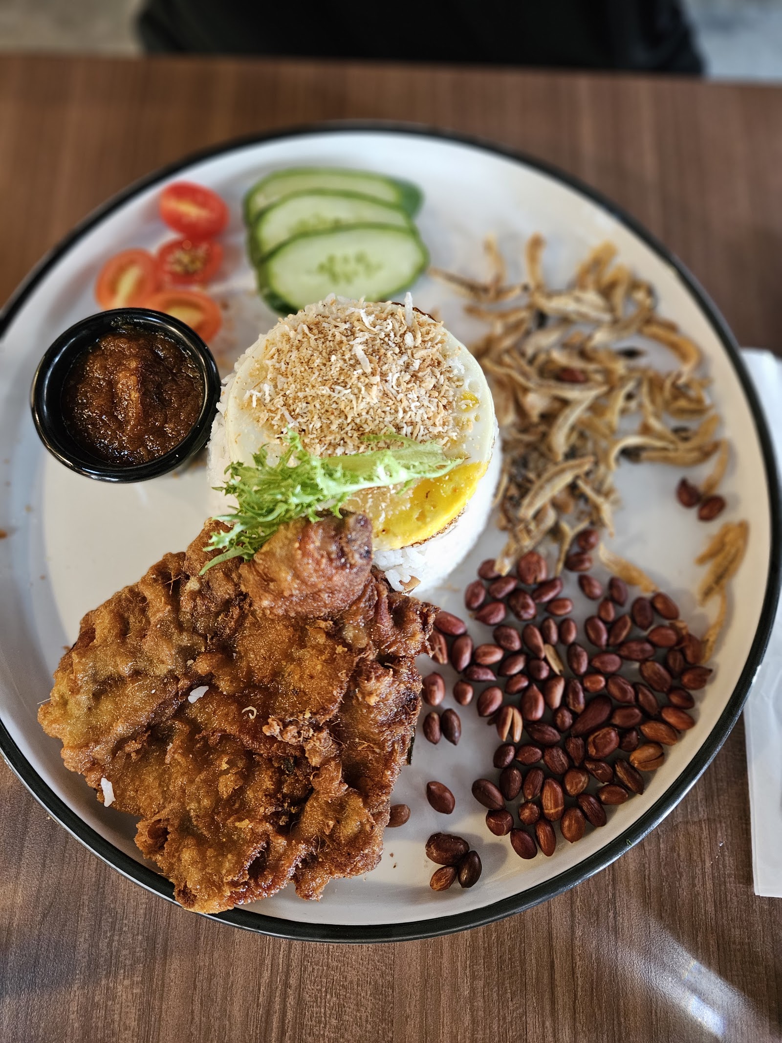 NASI LEMAK BERTINGKAT